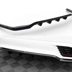 Splitter trasero (con barras verticales) Lexus RX F-Sport Mk5