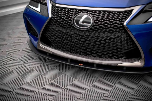 Divisor delantero Street Pro para Lexus GS F Mk4 Facelift - Imagen 3