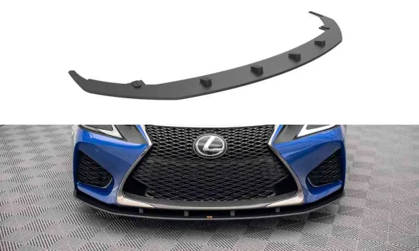 Divisor delantero Street Pro para Lexus GS F Mk4 Facelift