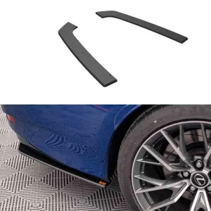 Divisores laterales traseros Street Pro para Lexus GS F Mk4 Facelift