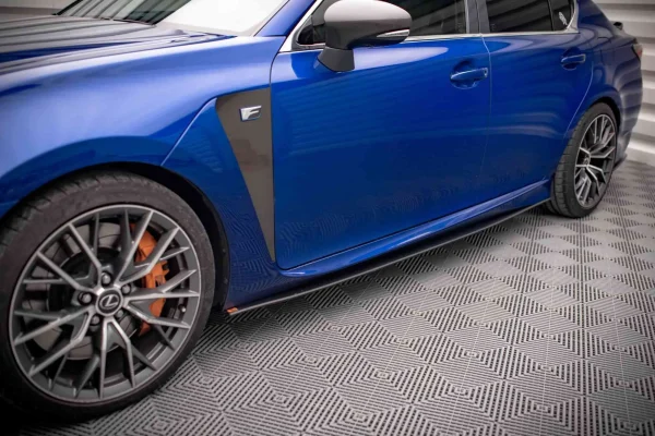 Faldones laterales Street Pro Difusores Lexus GS F Mk4 Facelift - Imagen 2