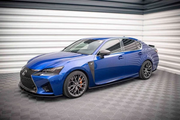 Faldones laterales Street Pro Difusores Lexus GS F Mk4 Facelift - Imagen 4