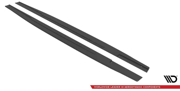 Faldones laterales Street Pro Difusores Lexus GS F Mk4 Facelift - Imagen 6