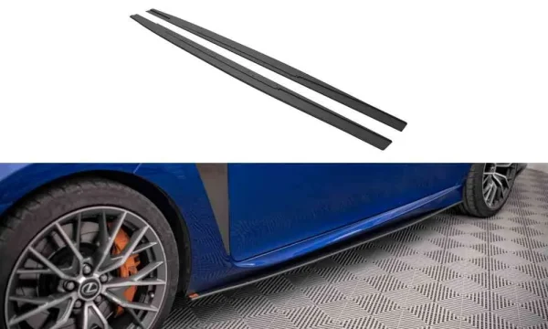 Faldones laterales Street Pro Difusores Lexus GS F Mk4 Facelift
