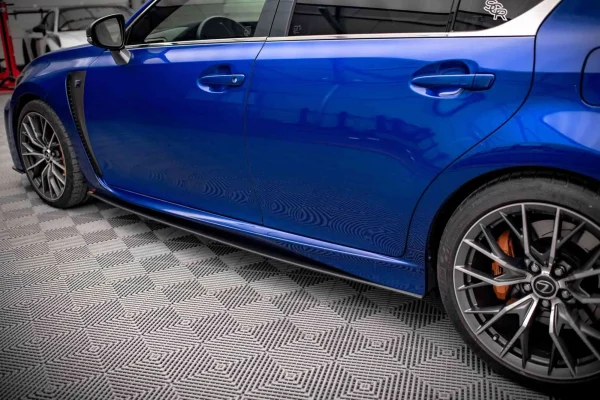 Faldones laterales Street Pro Difusores Lexus GS F Mk4 Facelift - Imagen 3