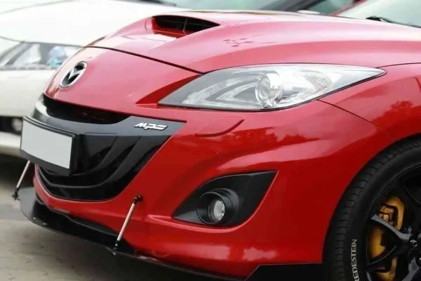 DIVISOR DELANTERO DE CARRERA MAZDA 3 MK2 MPS - Imagen 2