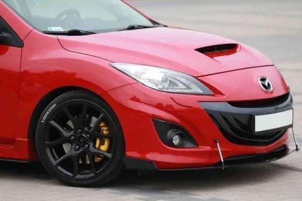 DIVISOR DELANTERO DE CARRERA MAZDA 3 MK2 MPS - Imagen 3