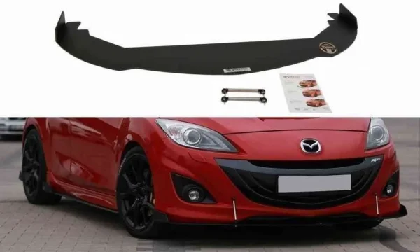 DIVISOR DELANTERO DE CARRERA MAZDA 3 MK2 MPS