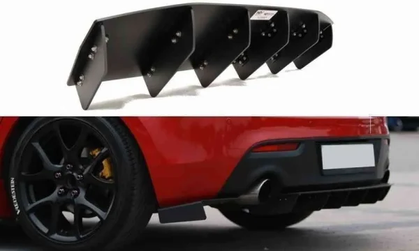 DIFUSOR TRASERO MAZDA 3 MK2 MPS