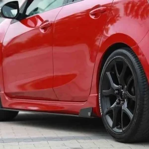 DIFUSORES DE FALDÓN LATERALES RACING MAZDA 3 MK2 MPS