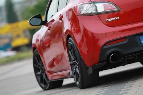 DIFUSORES DE FALDÓN LATERALES RACING MAZDA 3 MK2 MPS - Imagen 2