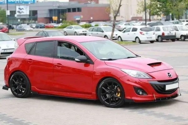 DIFUSORES DE FALDÓN LATERALES RACING MAZDA 3 MK2 MPS - Imagen 4
