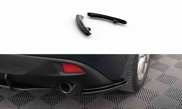 Splitters laterales traseros Mazda 3 Mk3