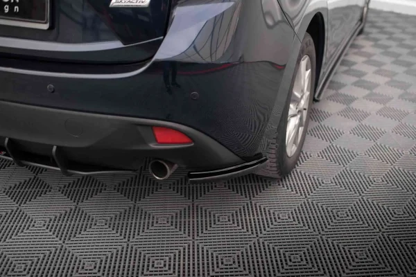 Splitters laterales traseros Mazda 3 Mk3 - Imagen 3