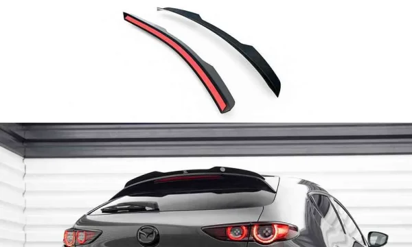 Tapa del alerón del Mazda 3 Mk4