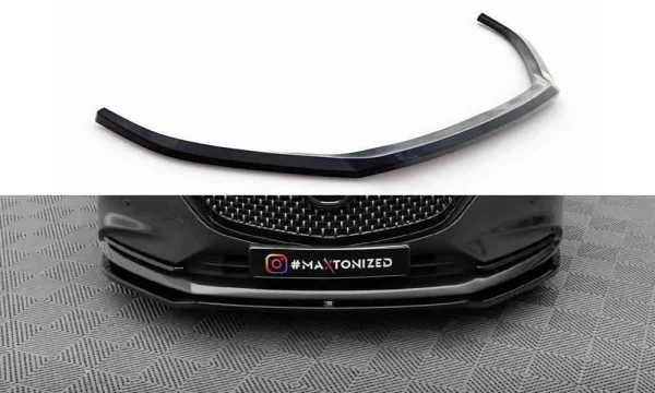 Divisor Delantero V.1 Mazda 6 Mk3 Facelift
