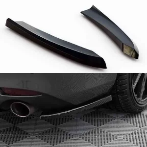 Splitters laterales traseros V.1 Mazda 6 Mk3 Facelift