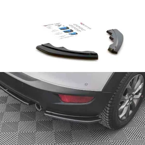 Splitters laterales traseros para Mazda CX-3