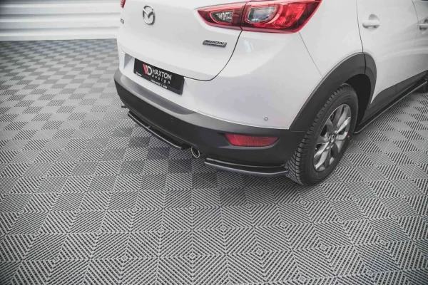 Splitters laterales traseros para Mazda CX-3 - Imagen 2
