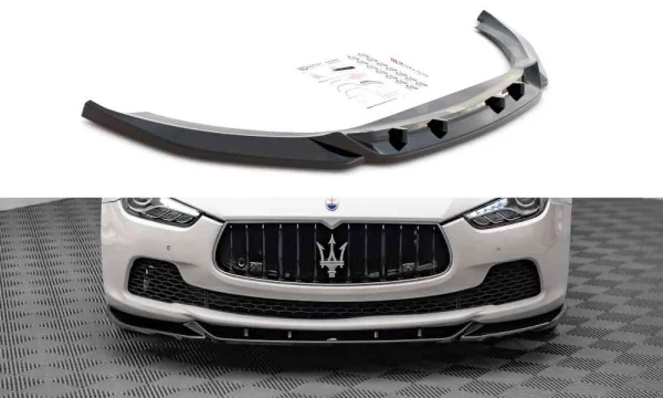 Divisor delantero V.1 Maserati Ghibli Mk3