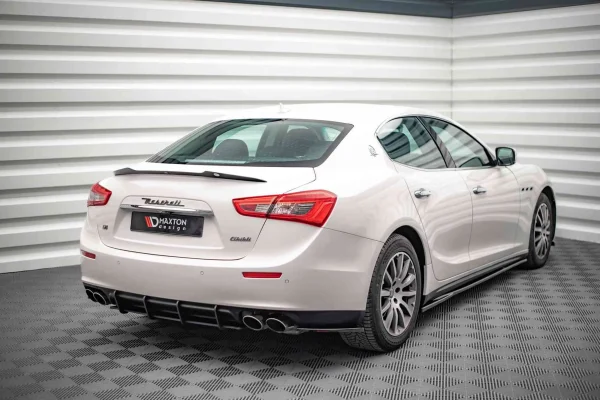 Splitters laterales traseros Maserati Ghibli Mk3 - Imagen 3