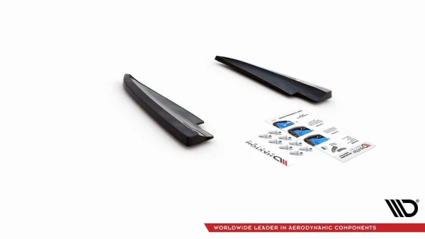 Splitters laterales traseros Maserati Ghibli Mk3 - Imagen 5