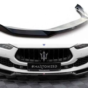 Splitter delantero V.1 Maserati Ghibli Mk3 Facelift