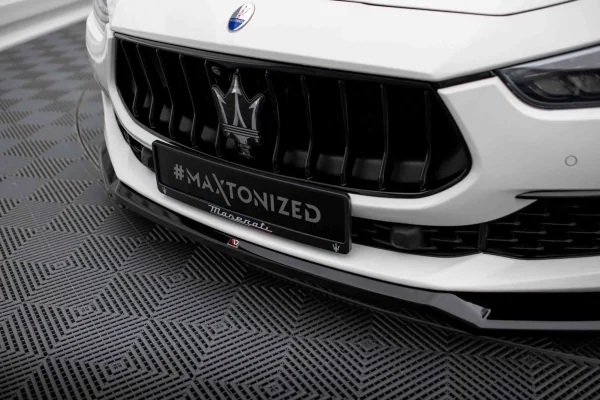 Splitter delantero V.1 Maserati Ghibli Mk3 Facelift - Imagen 4