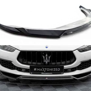 Splitter delantero V.2 Maserati Ghibli Mk3 Facelift
