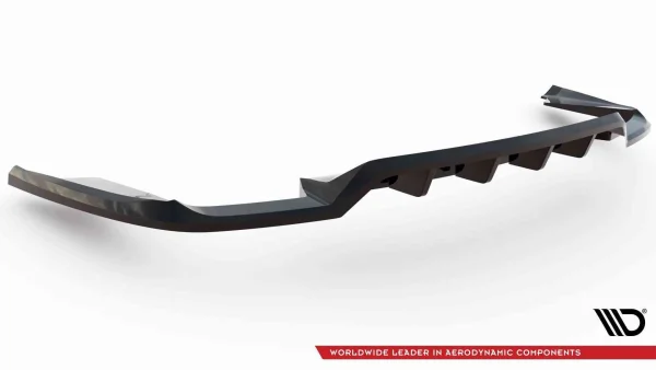 Splitter trasero (con barras verticales) Maserati Ghibli Mk3 Facelift - Imagen 6