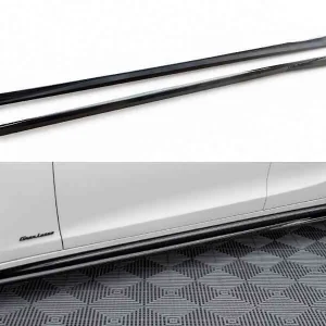 Faldones laterales difusores Maserati Ghibli Mk3 Facelift