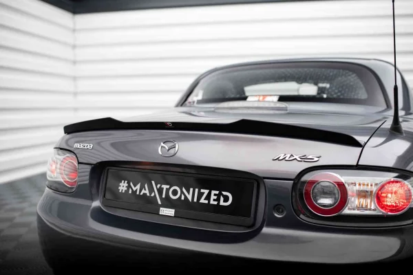 Tapa De Spoiler Mazda MX5 Hardtop NC (Mk3) - Imagen 4