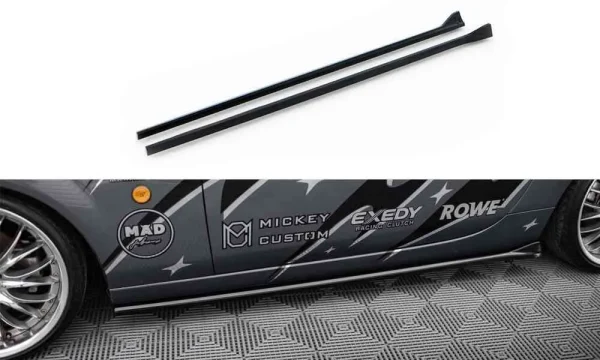 Difusores de faldones laterales Mazda MX5 NC (Mk3)