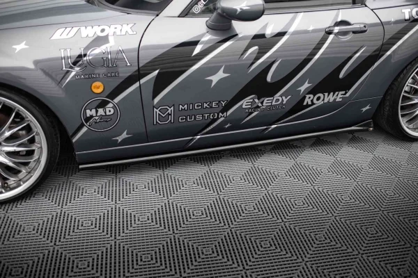 Difusores de faldones laterales Mazda MX5 NC (Mk3) - Imagen 2