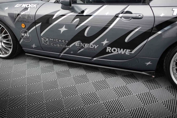 Difusores de faldones laterales Mazda MX5 NC (Mk3) - Imagen 3