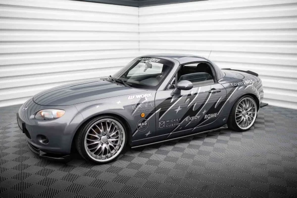 Difusores de faldones laterales Mazda MX5 NC (Mk3) - Imagen 4
