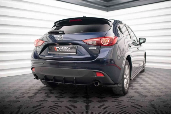 Difusor Trasero Street Pro Mazda 3 Mk3 - Imagen 2