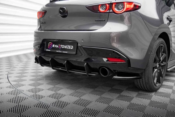 Difusor Trasero Street Pro Mazda 3 Mk4 - Imagen 3