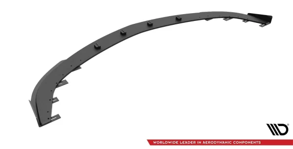 Divisor delantero Street Pro V.1 + aletas para Mazda 3 MPS Mk1 - Imagen 7