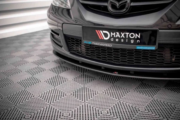 Divisor delantero Street Pro para Mazda 3 MPS Mk1 - Imagen 3