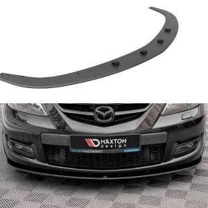 Divisor delantero Street Pro para Mazda 3 MPS Mk1