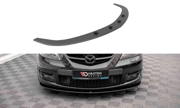 Divisor delantero Street Pro para Mazda 3 MPS Mk1