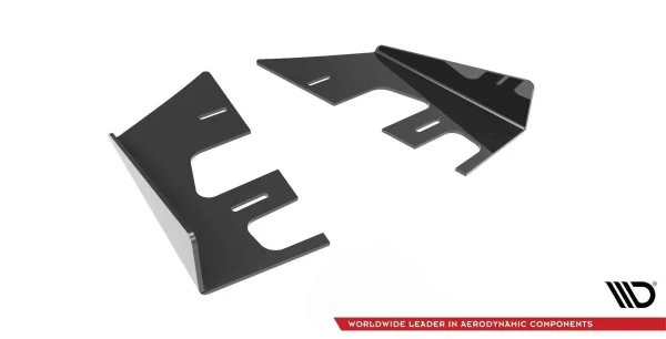 Aletas laterales traseras Mazda 3 MPS Mk1 - Imagen 5