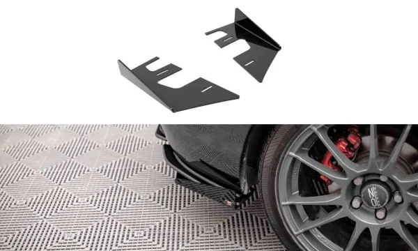 Aletas laterales traseras Mazda 3 MPS Mk1