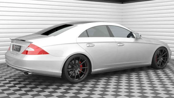 Splitters laterales traseros Mercedes-Benz CLS C219 - Imagen 3