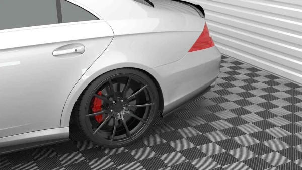 Splitters laterales traseros Mercedes-Benz CLS C219 - Imagen 4