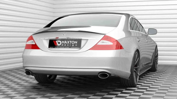 Splitters laterales traseros Mercedes-Benz CLS C219 - Imagen 6