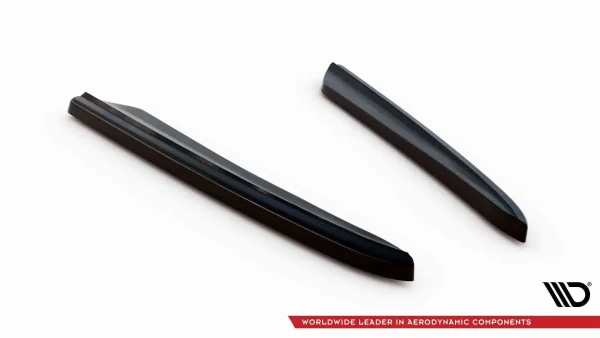 Splitters laterales traseros Mercedes-Benz CLS C219 - Imagen 8