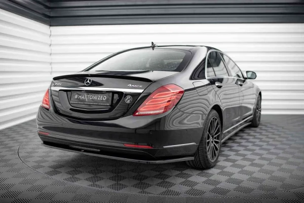 Splitter trasero V.1 Mercedes-Benz S W222 - Imagen 2