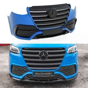 Parachoques delantero Mercedes-Benz Sprinter Mk3